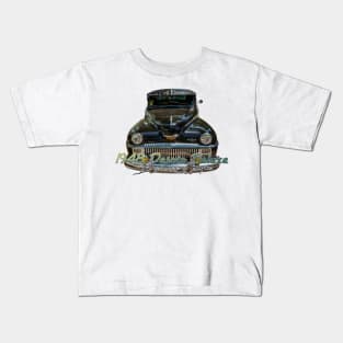 1948 Desoto Deluxe Business Coupe Kids T-Shirt